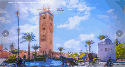 Desktop Screenshot of ecovoyages-marrakech.com